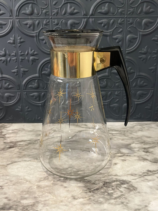 Pyrex Atomic Coffee Pot