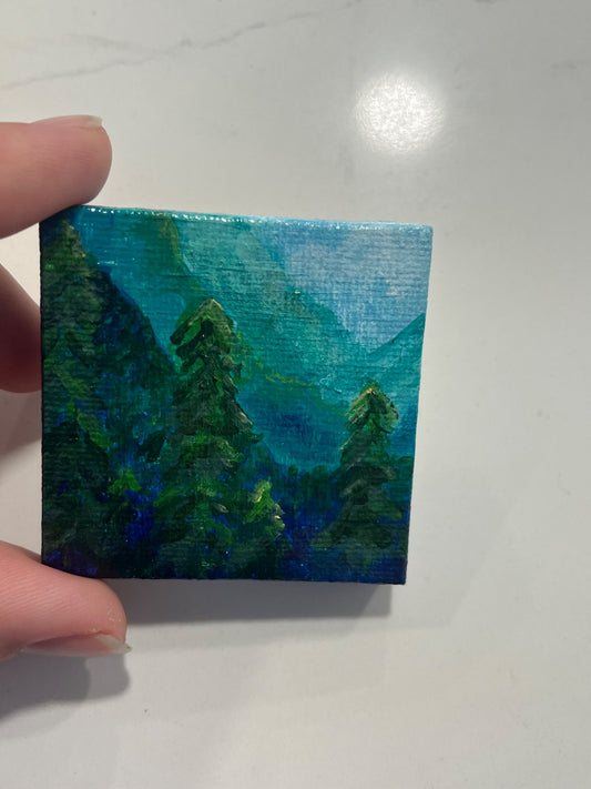 Mountains by Jessie Magnet