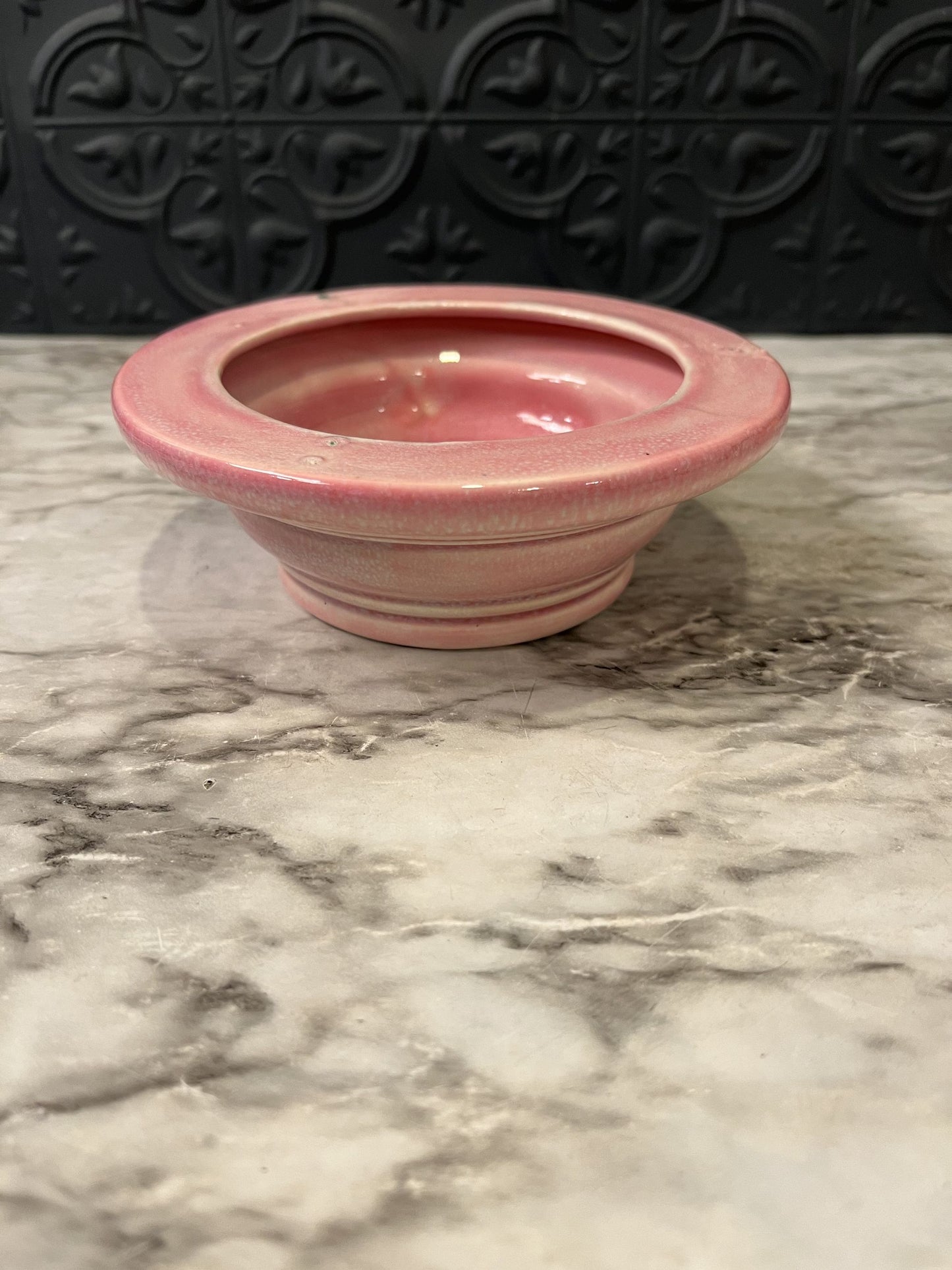 Dark Pink Decorative Bowl Planter