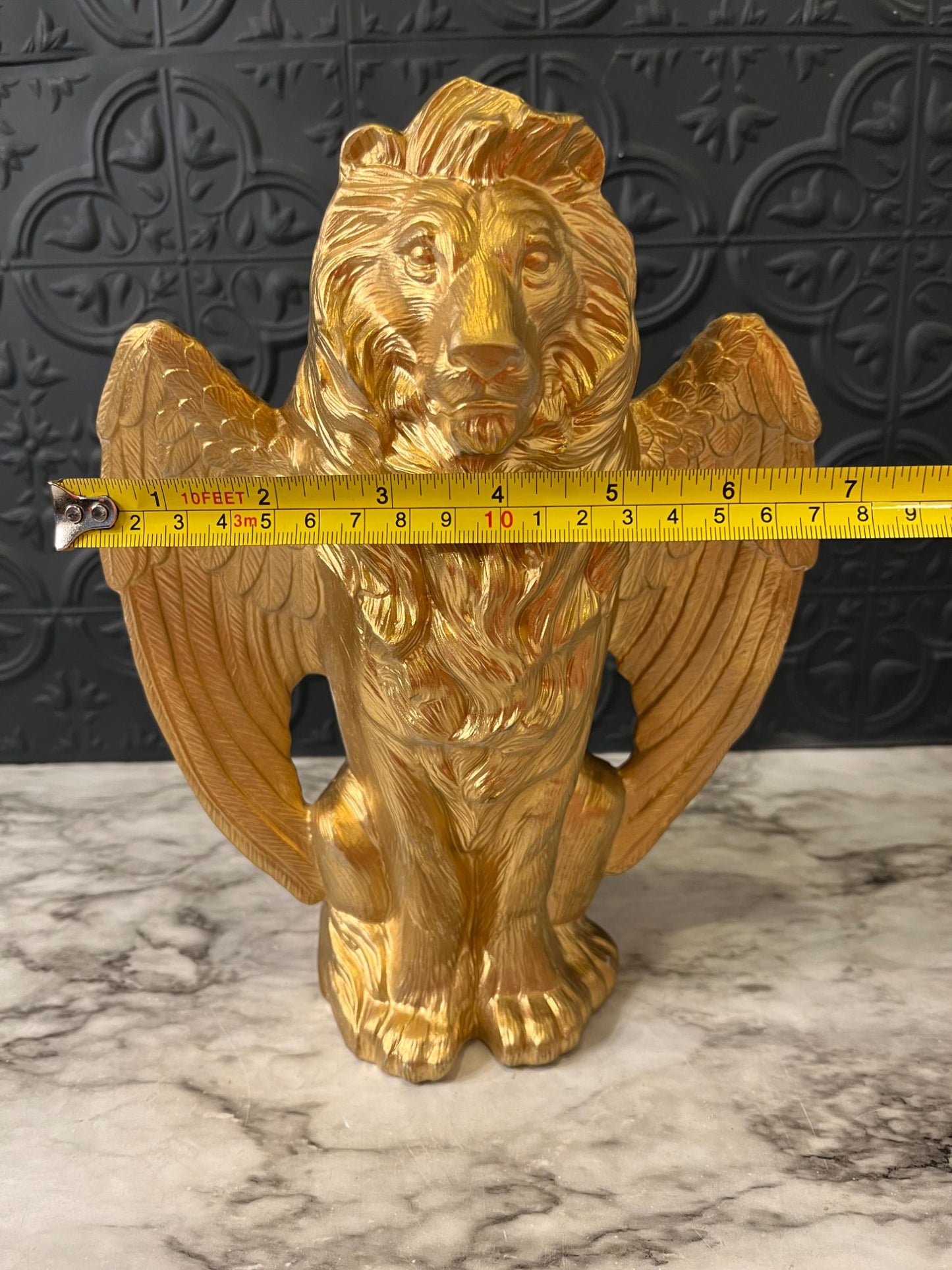 Gold Winged Lion