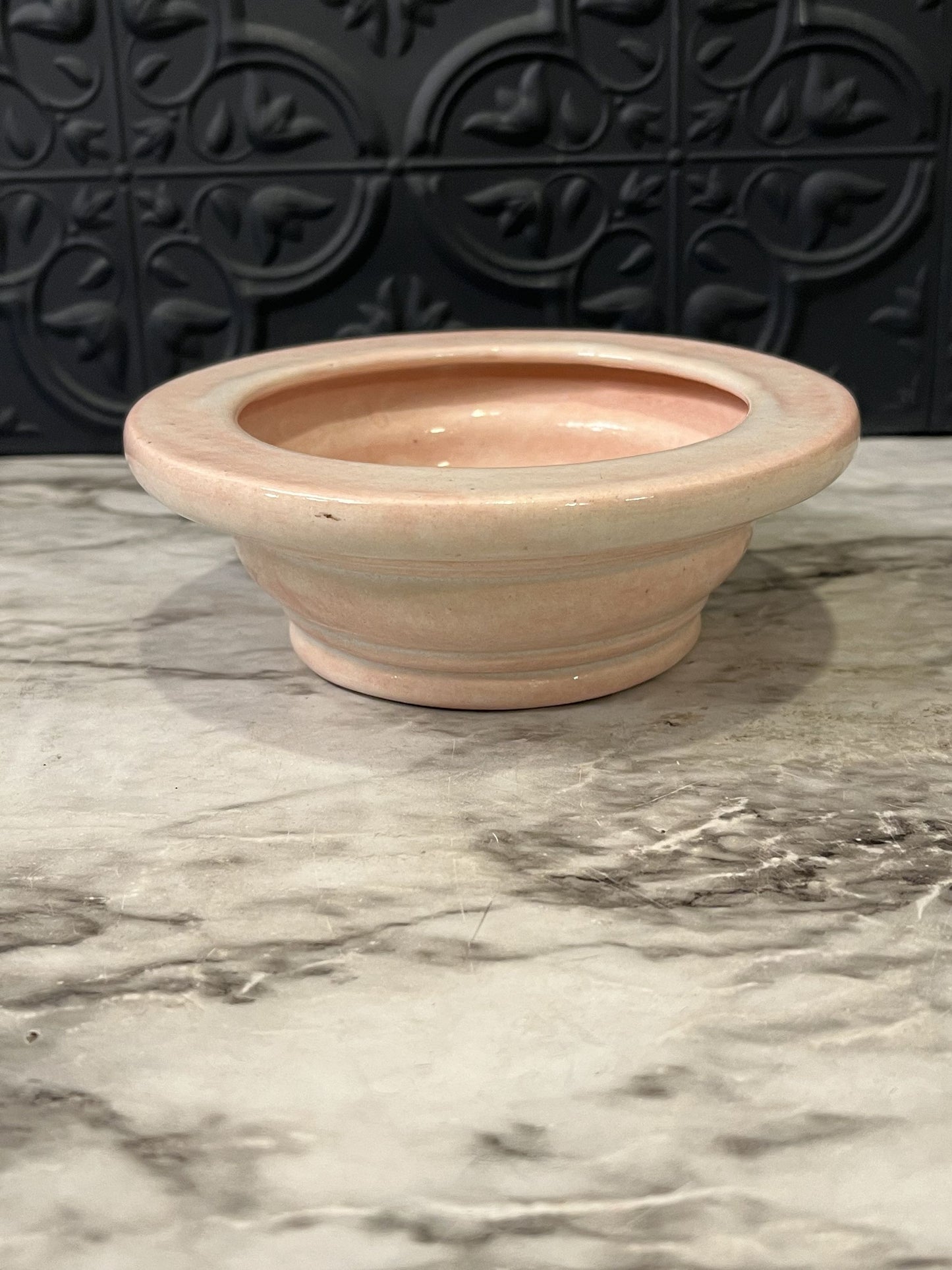 Light Pink Decorative Bowl Planter