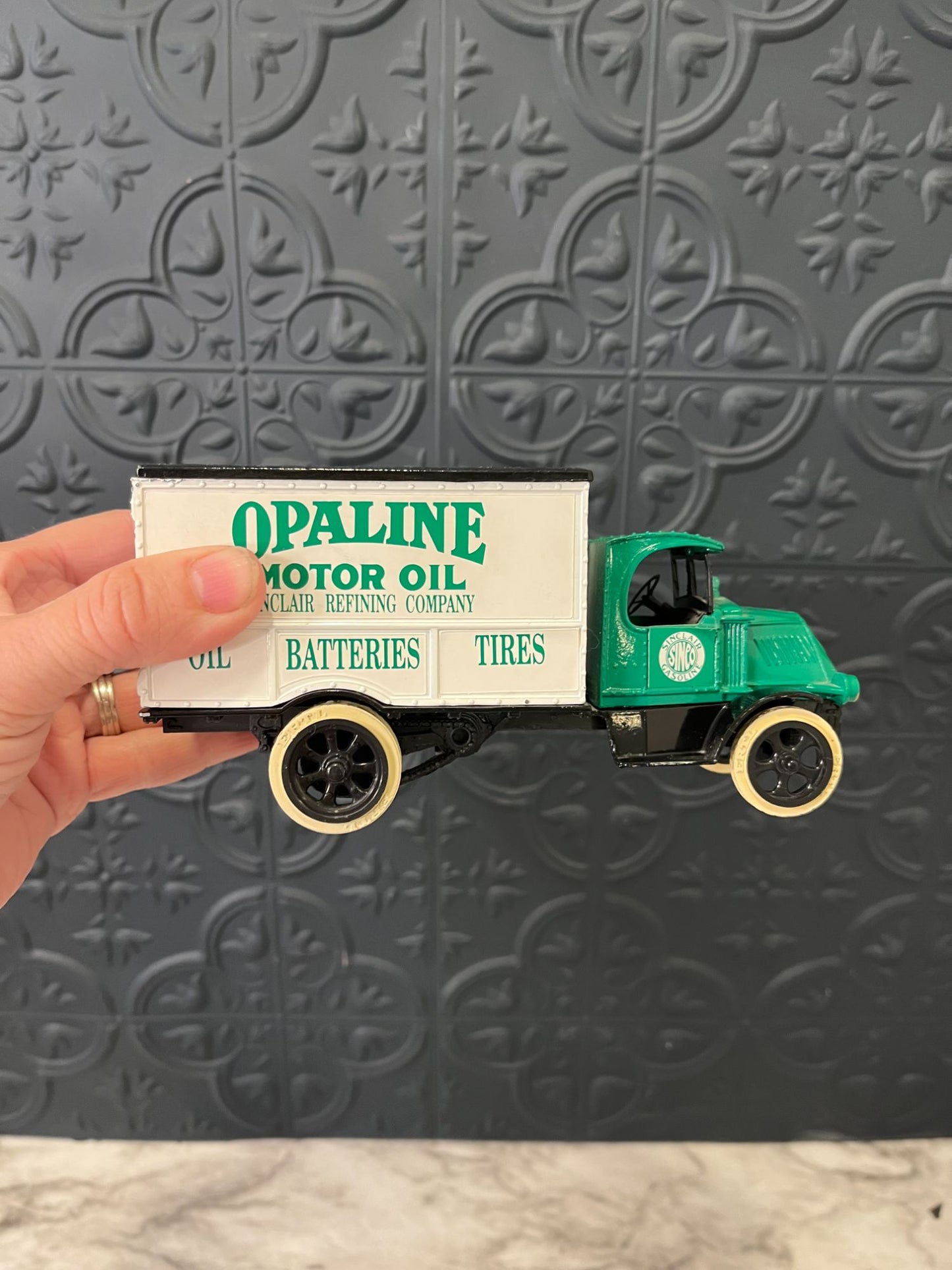 Opaline Truck Piggy Bank