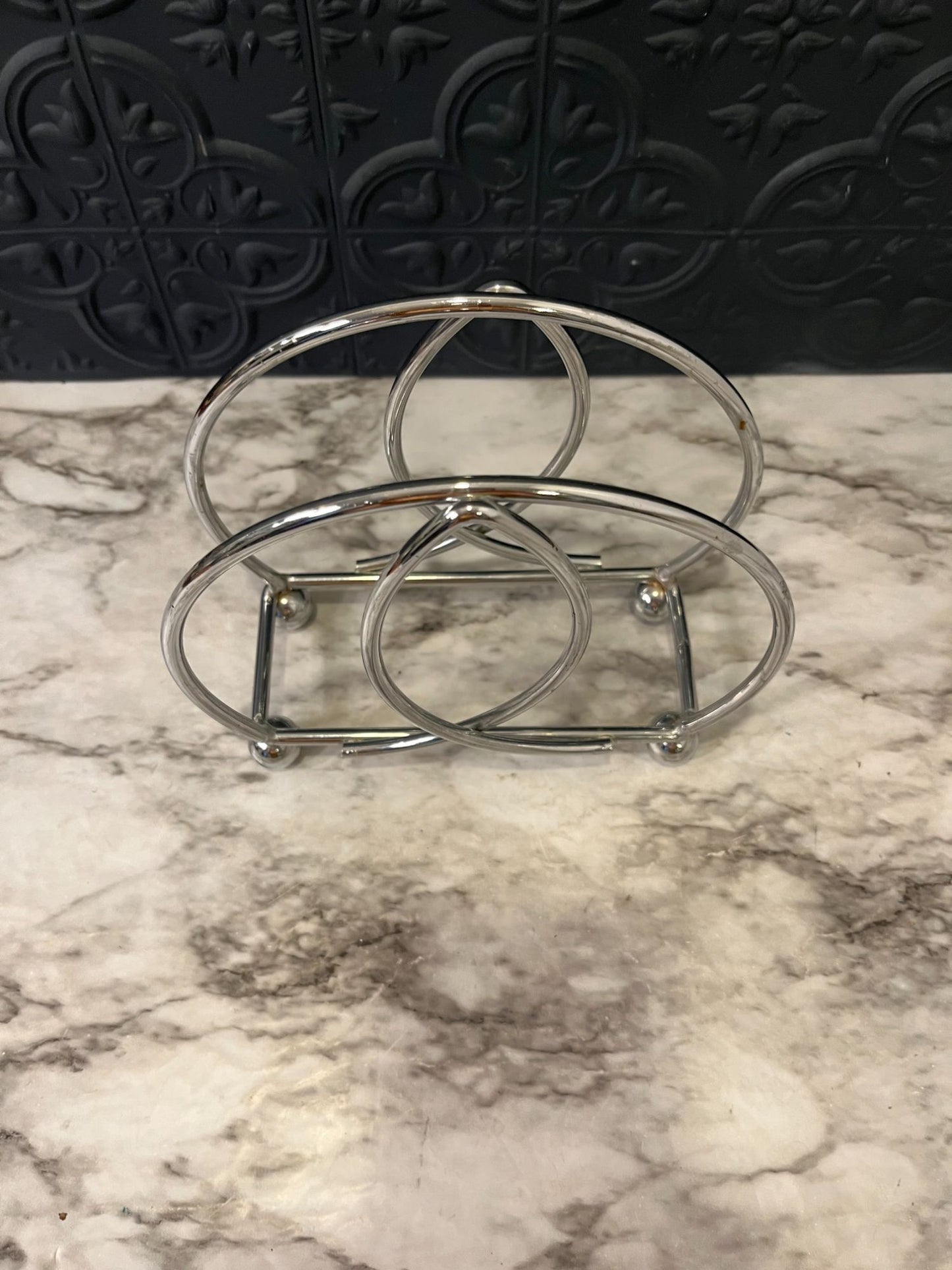 Chrome Napkin Holder