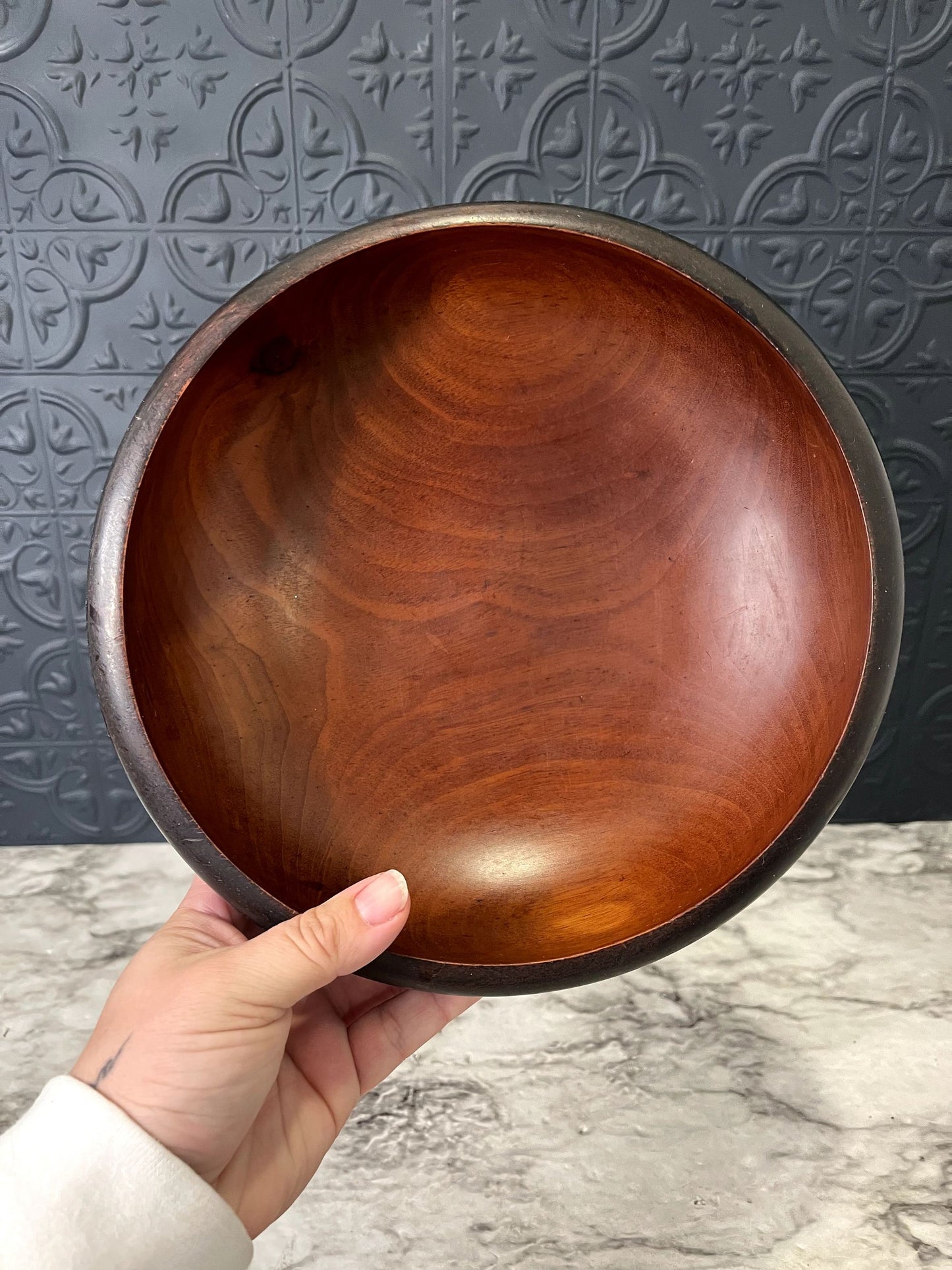 Wood Bowl