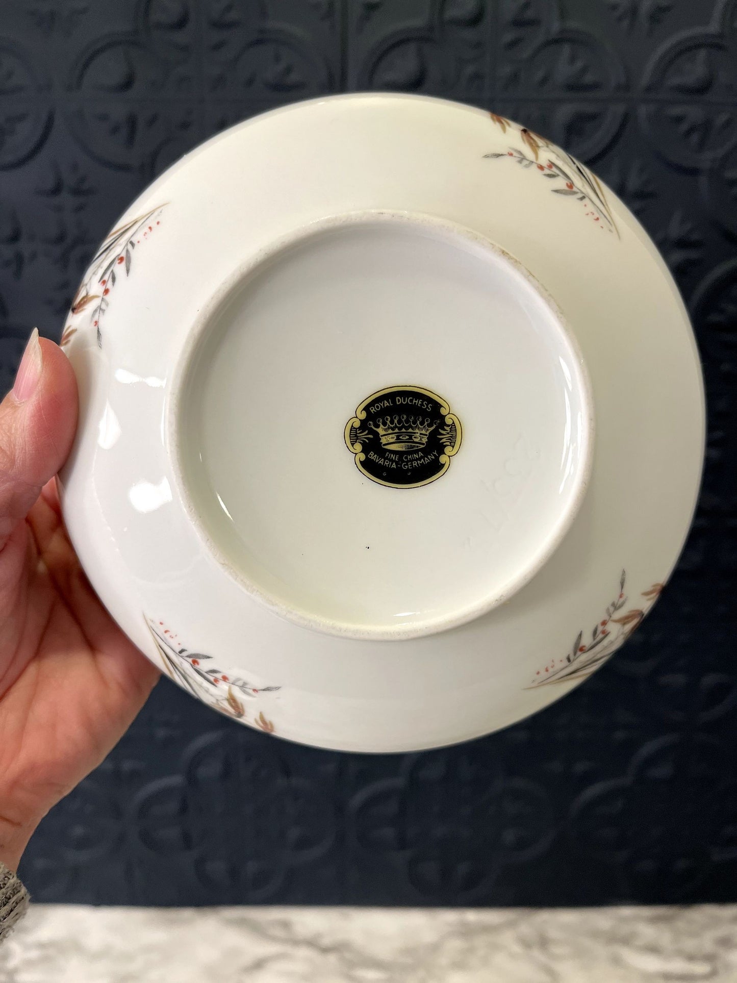 Royal Duchess Porcelain Bowl