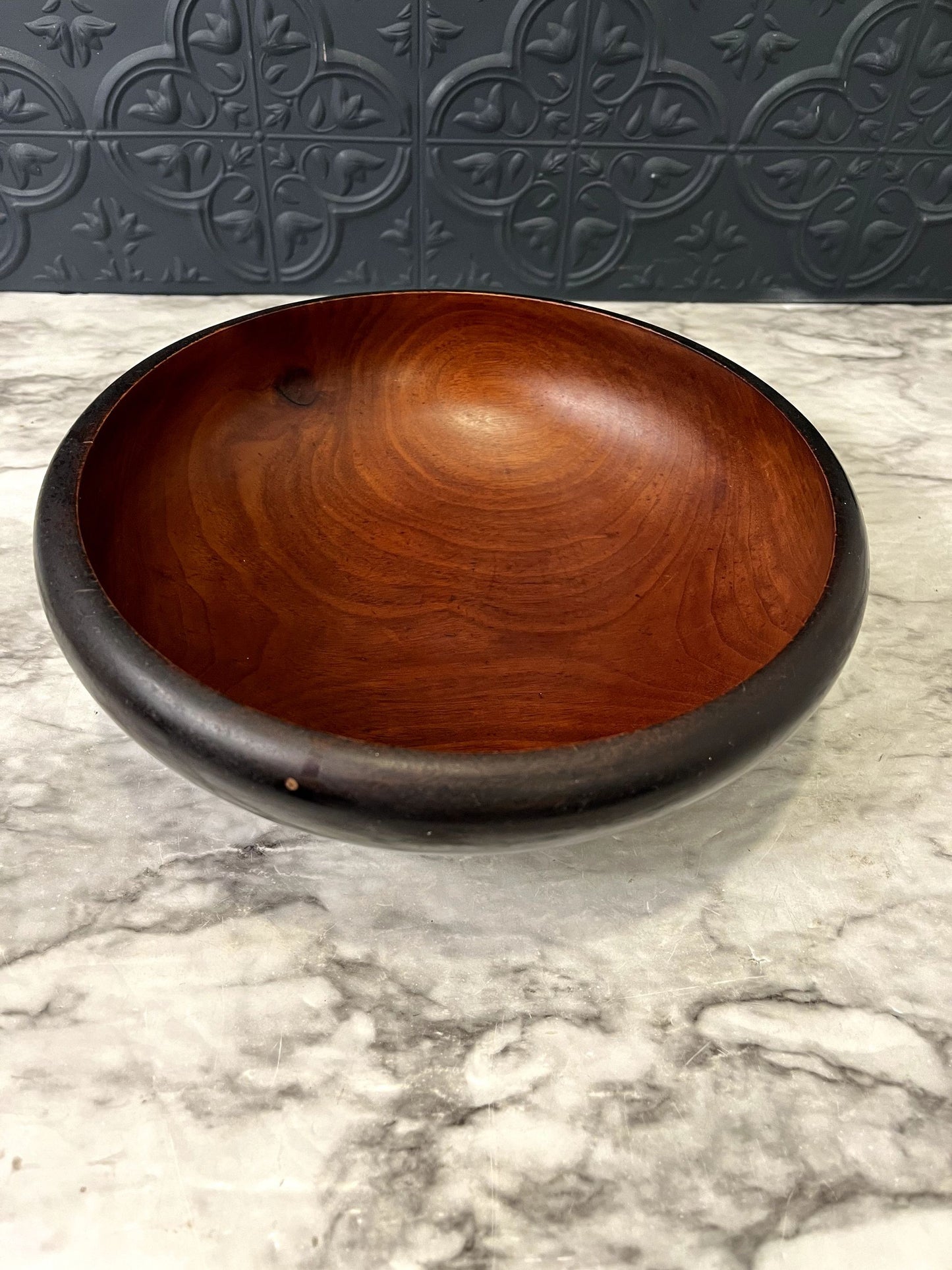 Wood Bowl