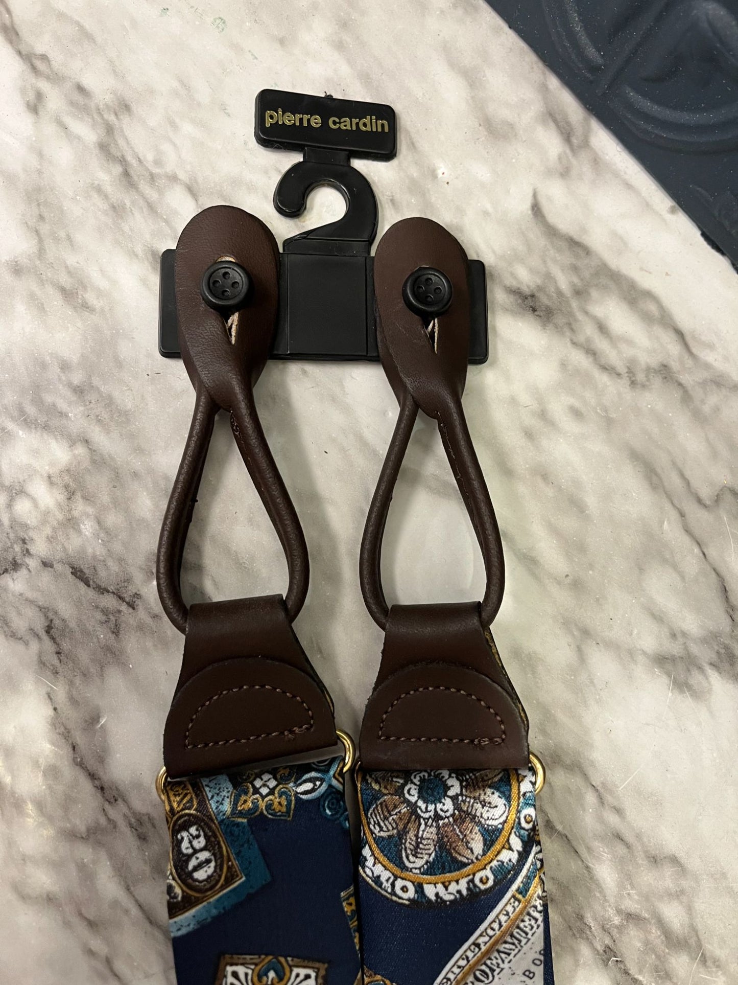 Pierre Cardin Suspenders