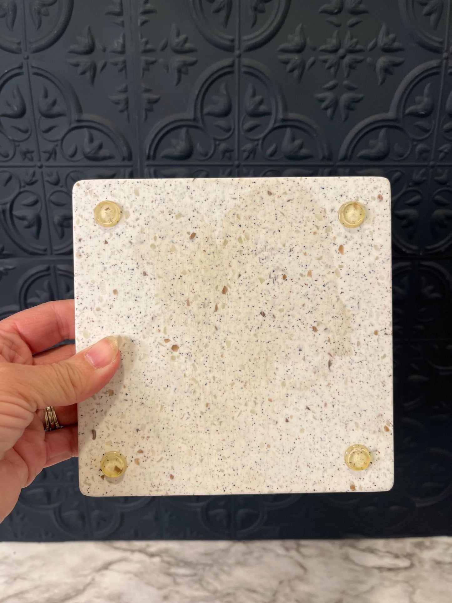 Terrazzo Trivet