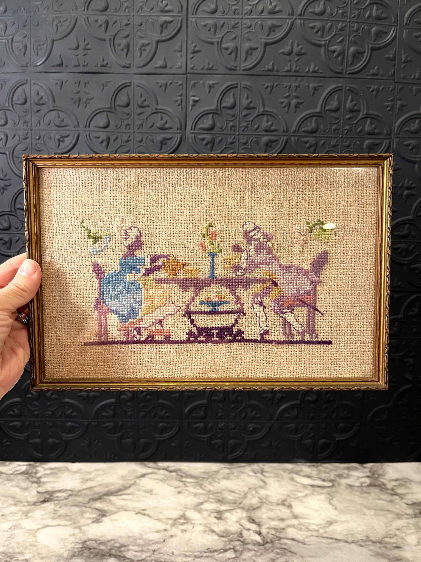 Tea Time Cross Stitch