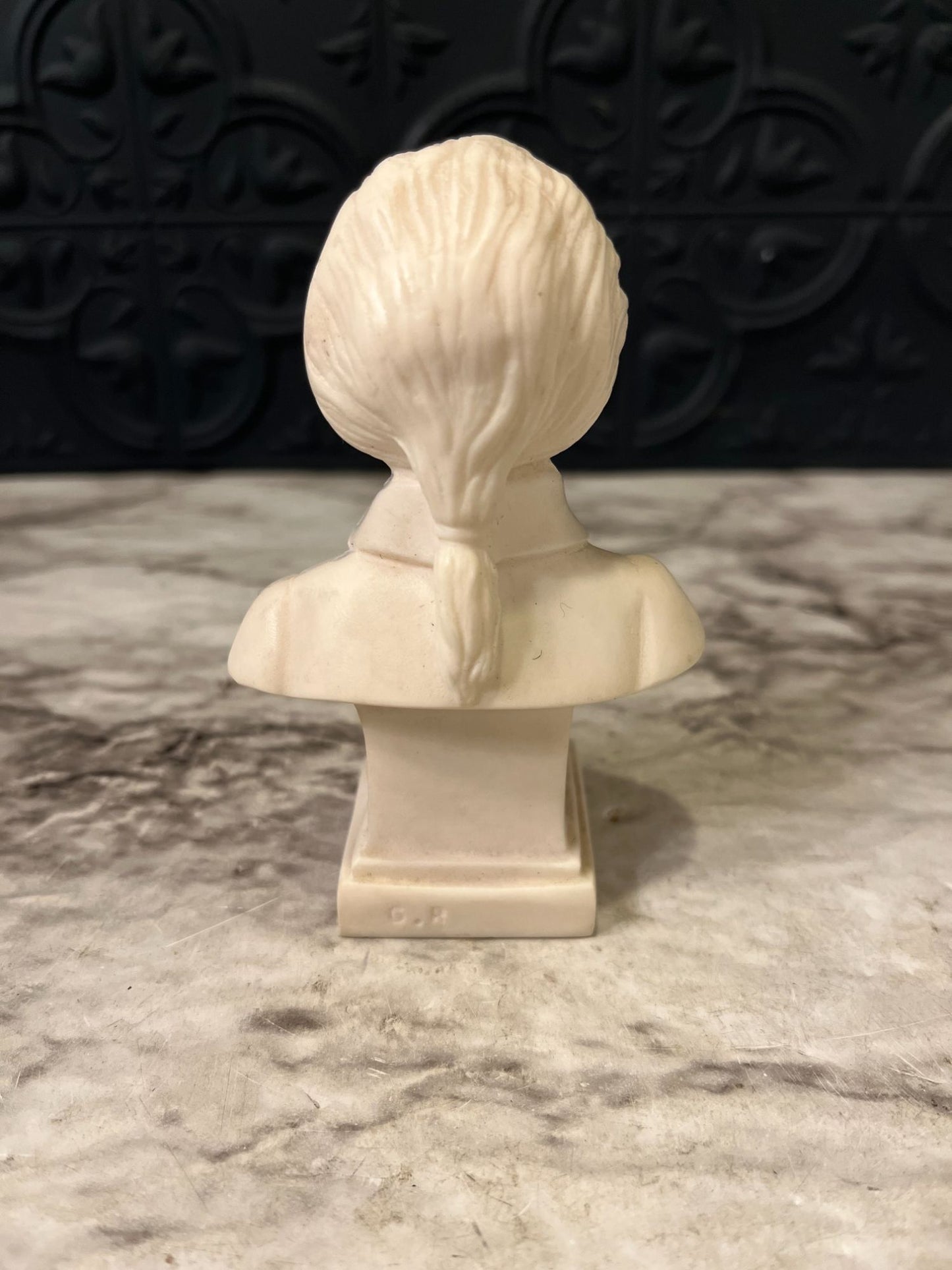 Mozart bust small