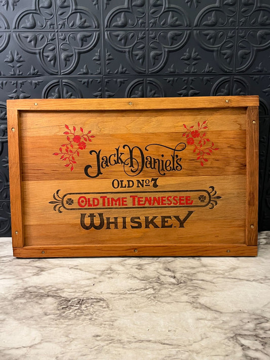 Jack Daniels Wood Sign