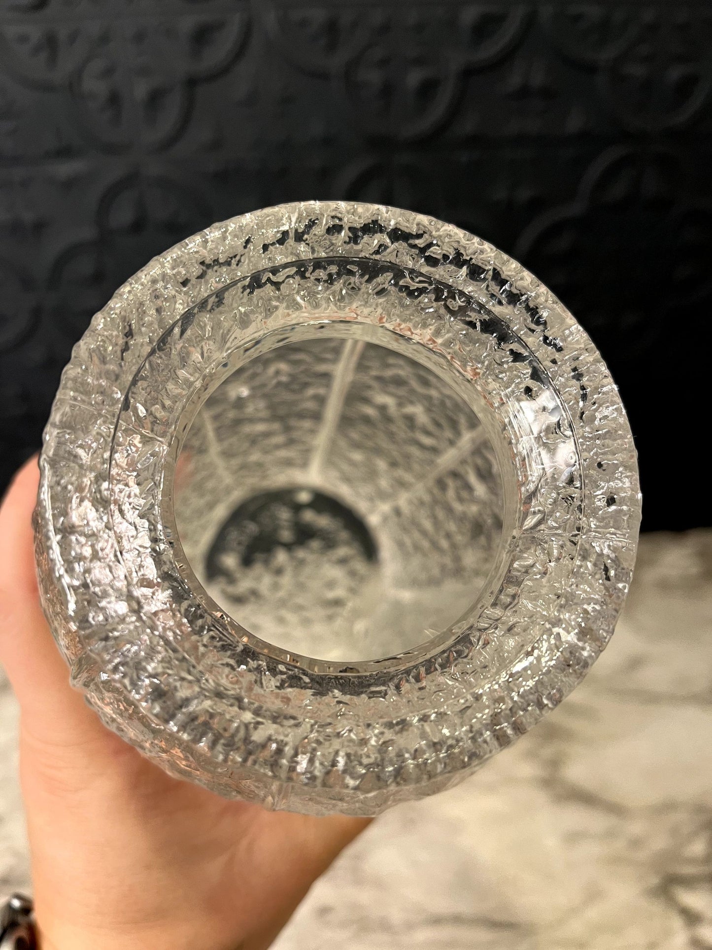 Italia Glass Vase