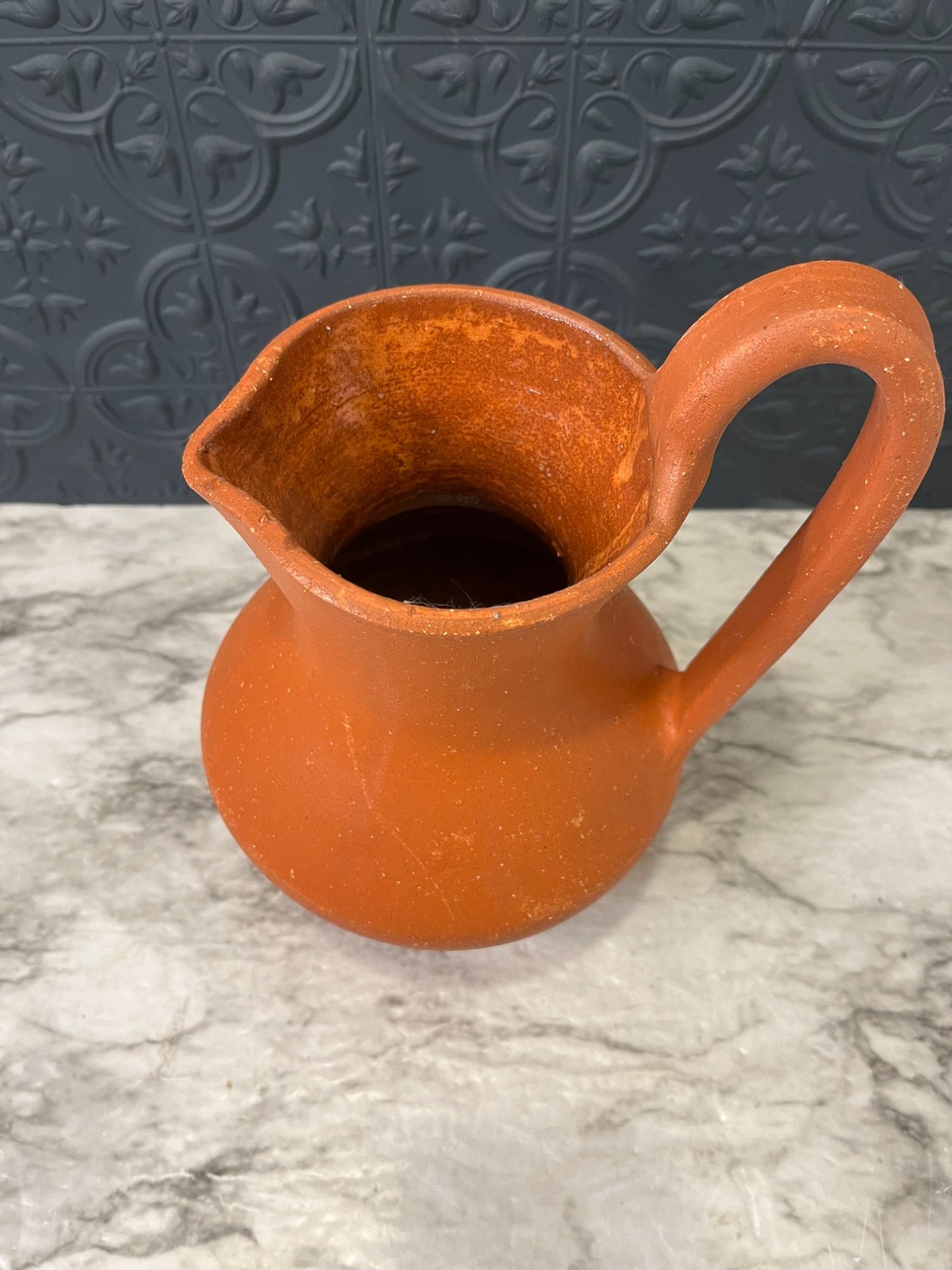 Verve Terra Cotta Pitcher