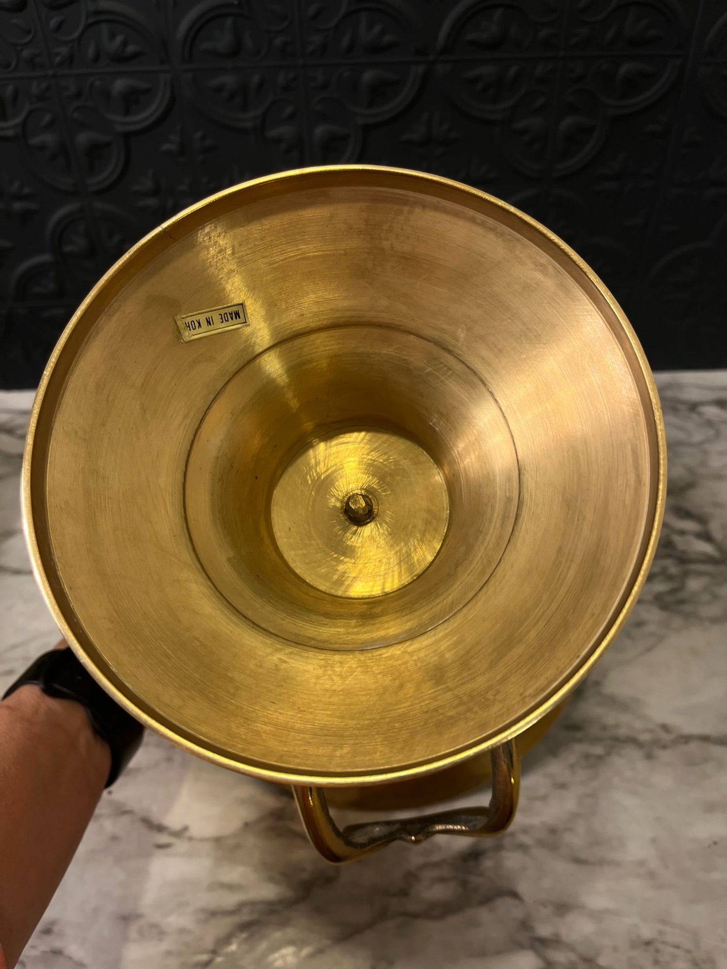 Brass Champagne/wine bucket