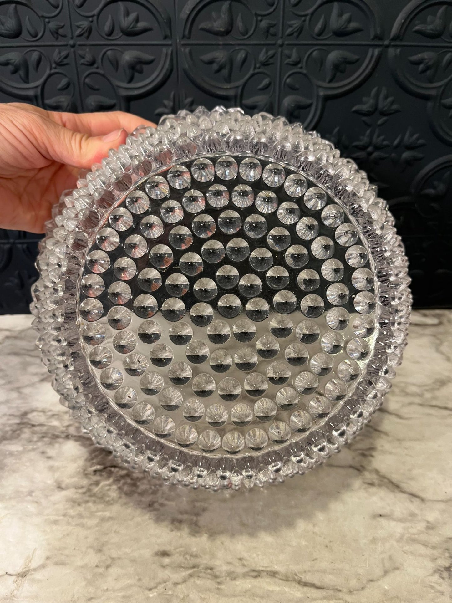 US Imperial hobnail 10"bowl