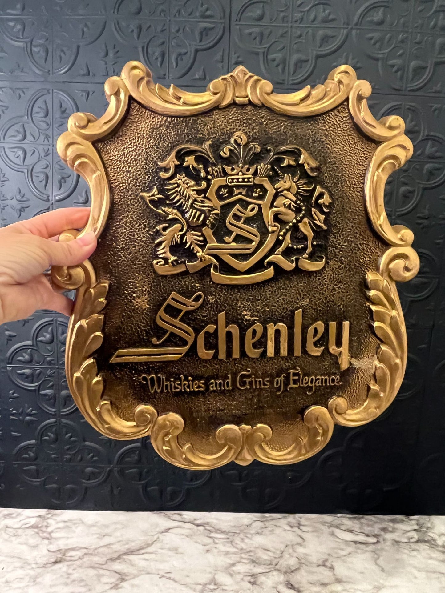 Schenley's sign