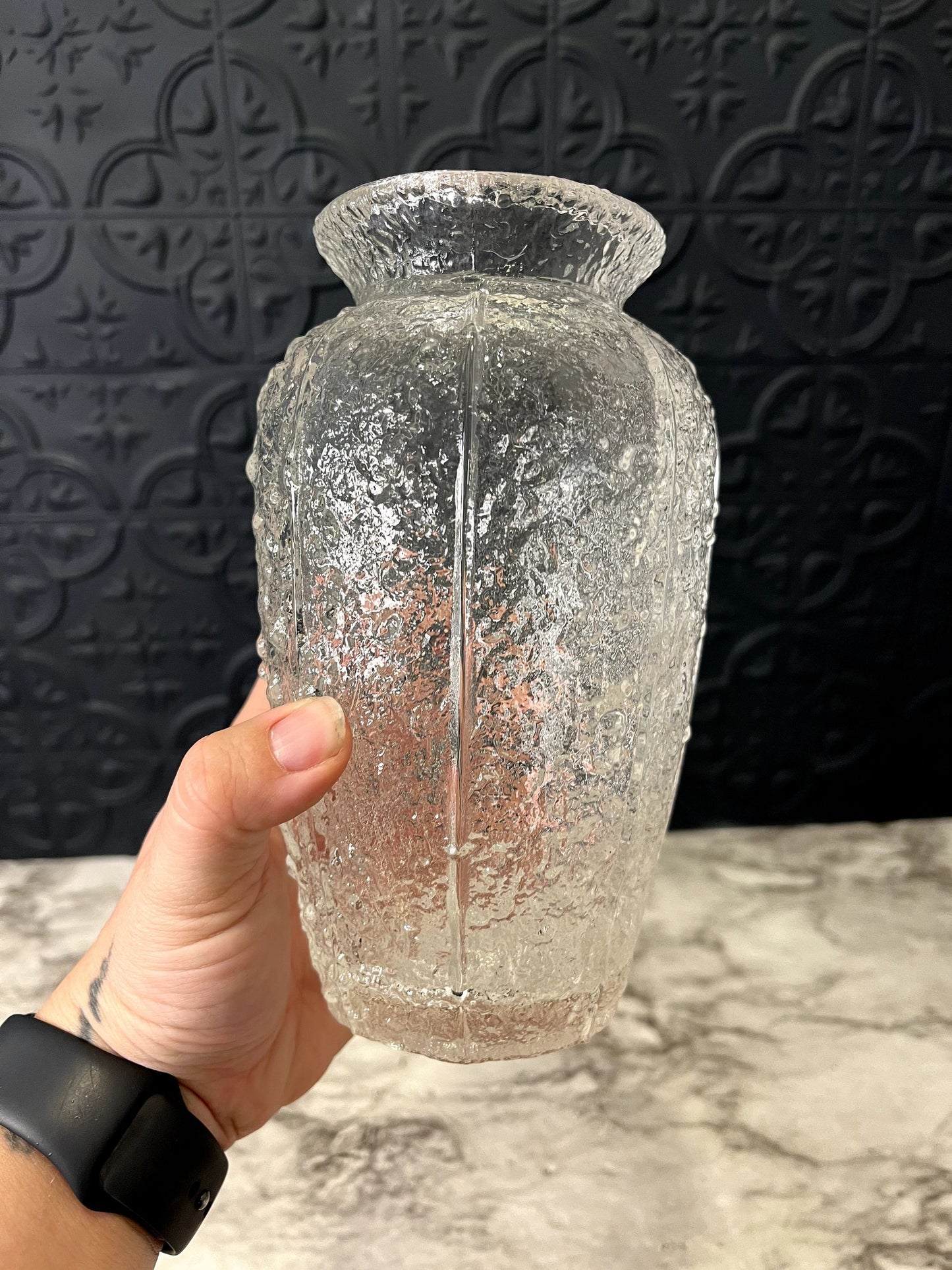 Italia Glass Vase