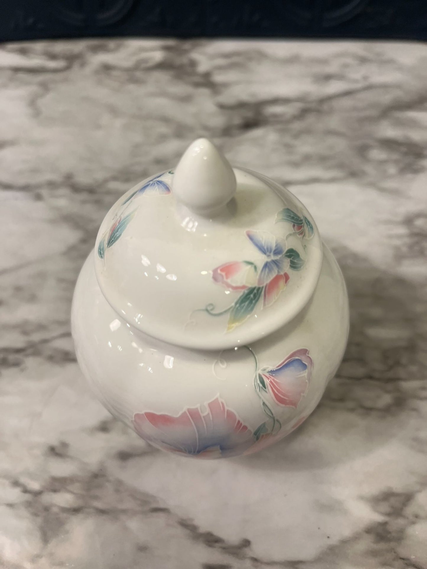 Small Pastel Ginger Jar