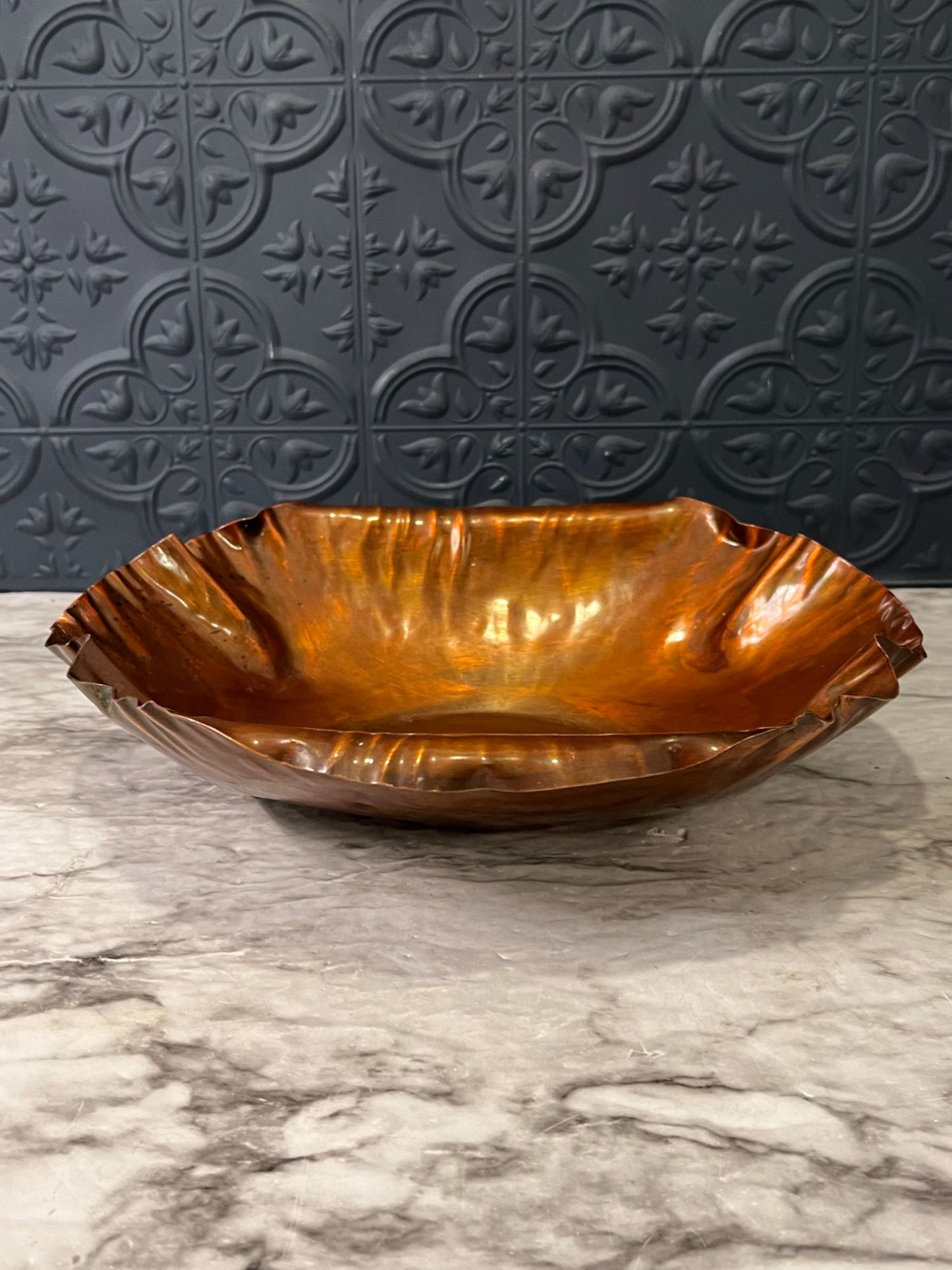 Drumgold Copper 1930's Bowl