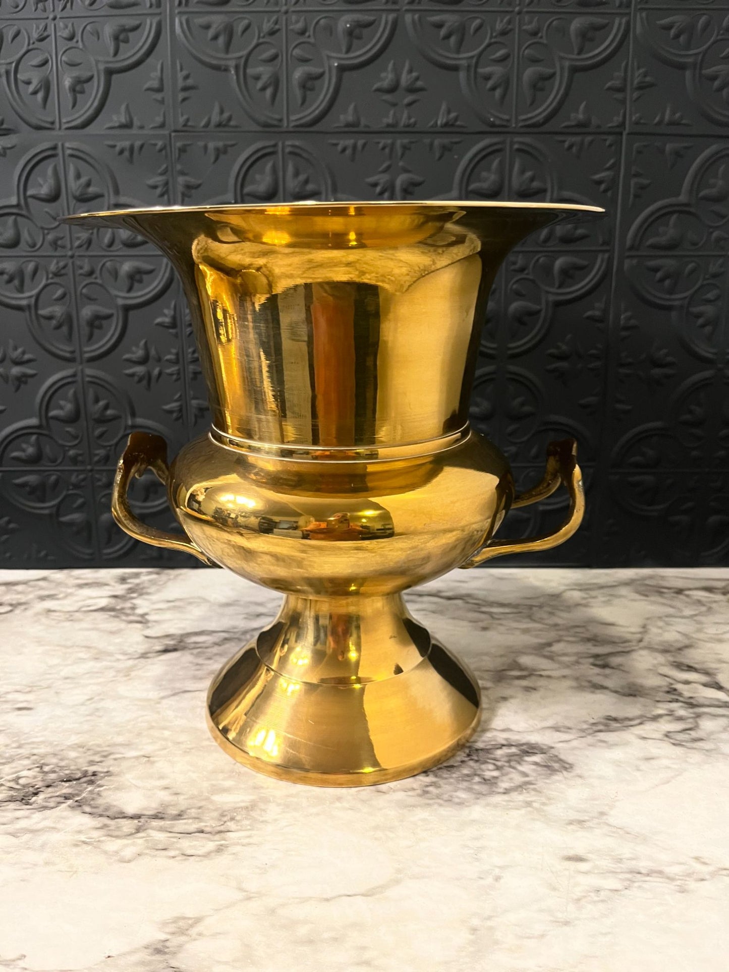 Brass Champagne/wine bucket