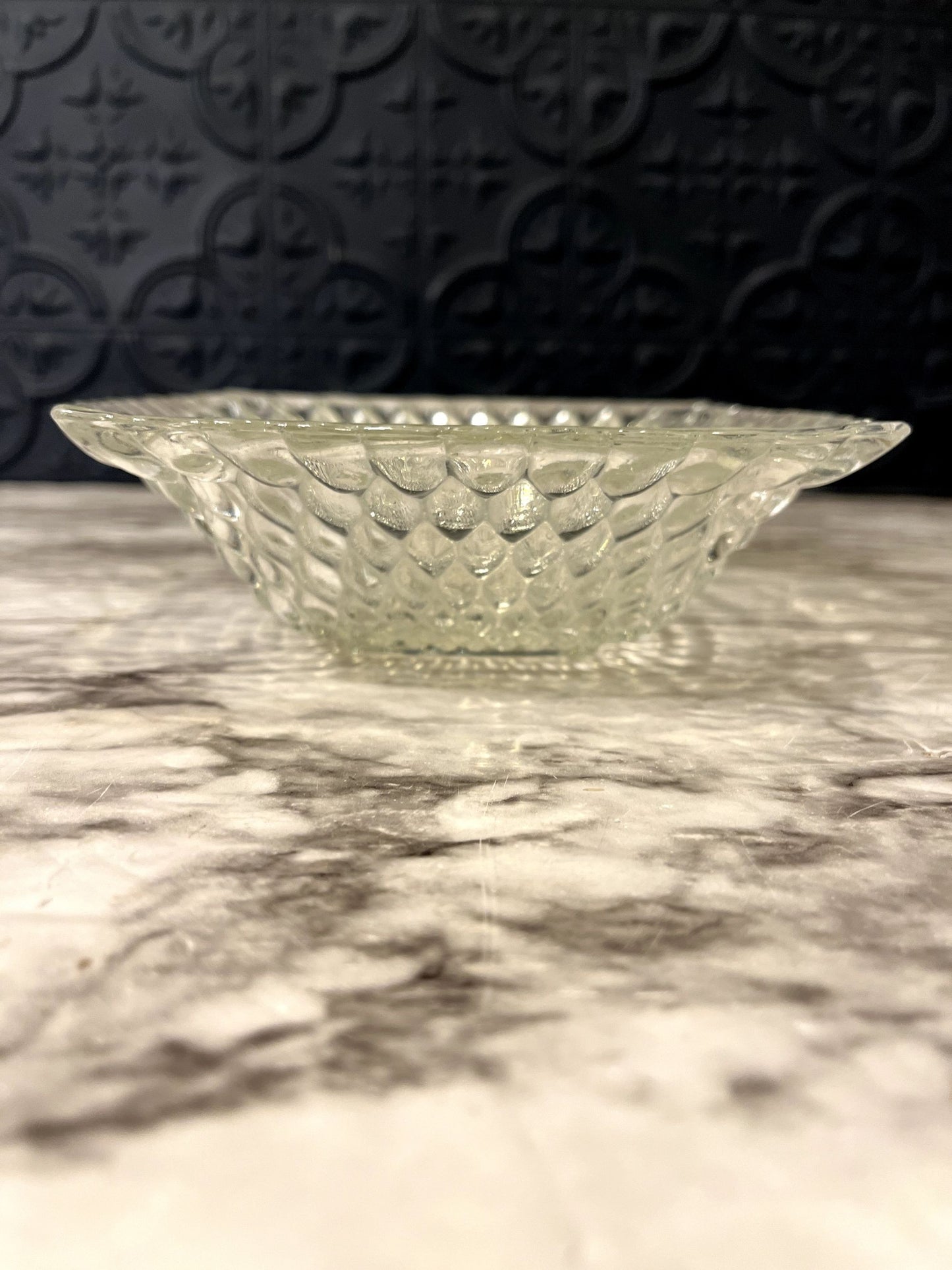 Square Glass Bowl