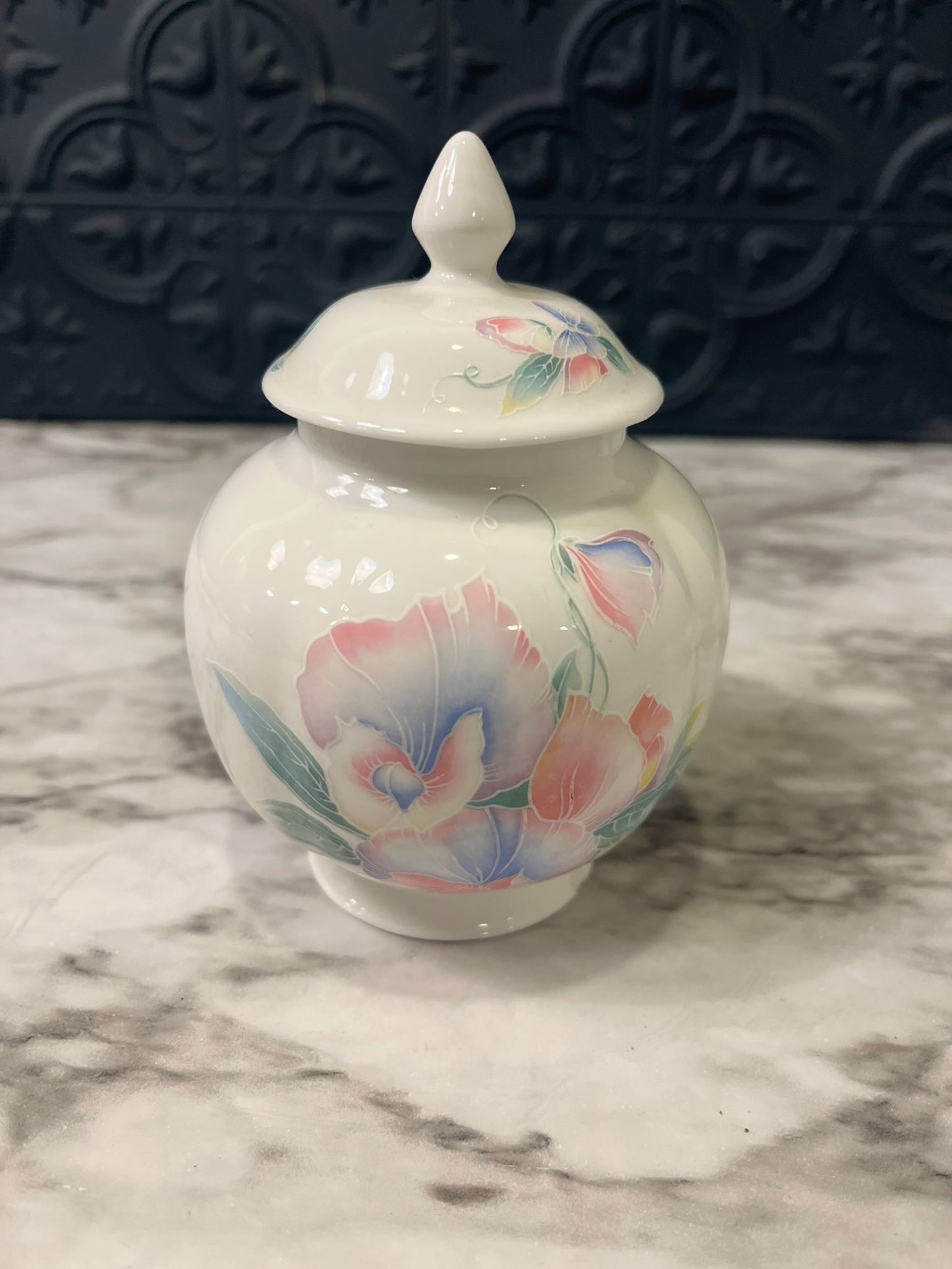 Small Pastel Ginger Jar