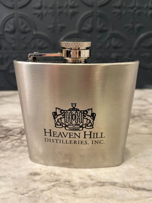 Heaven Hill Stainless Steel Flask