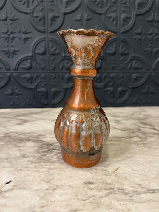 Small Copper Vase