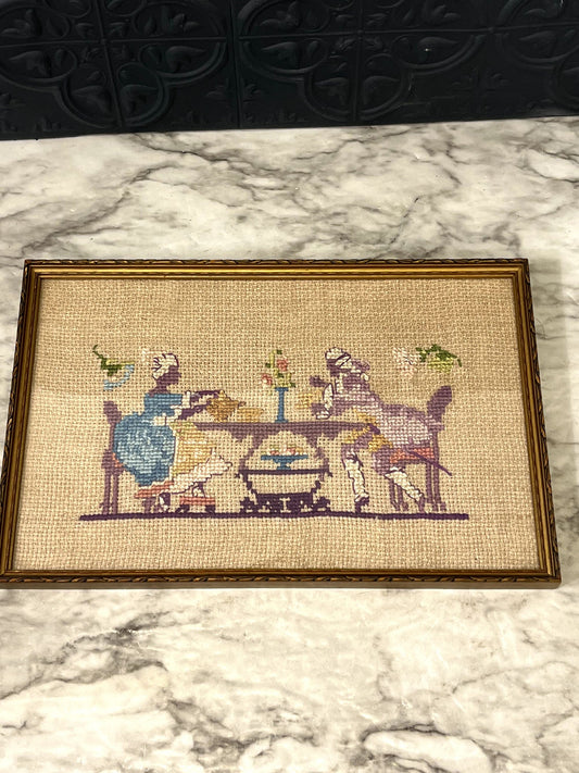 Tea Time Cross Stitch