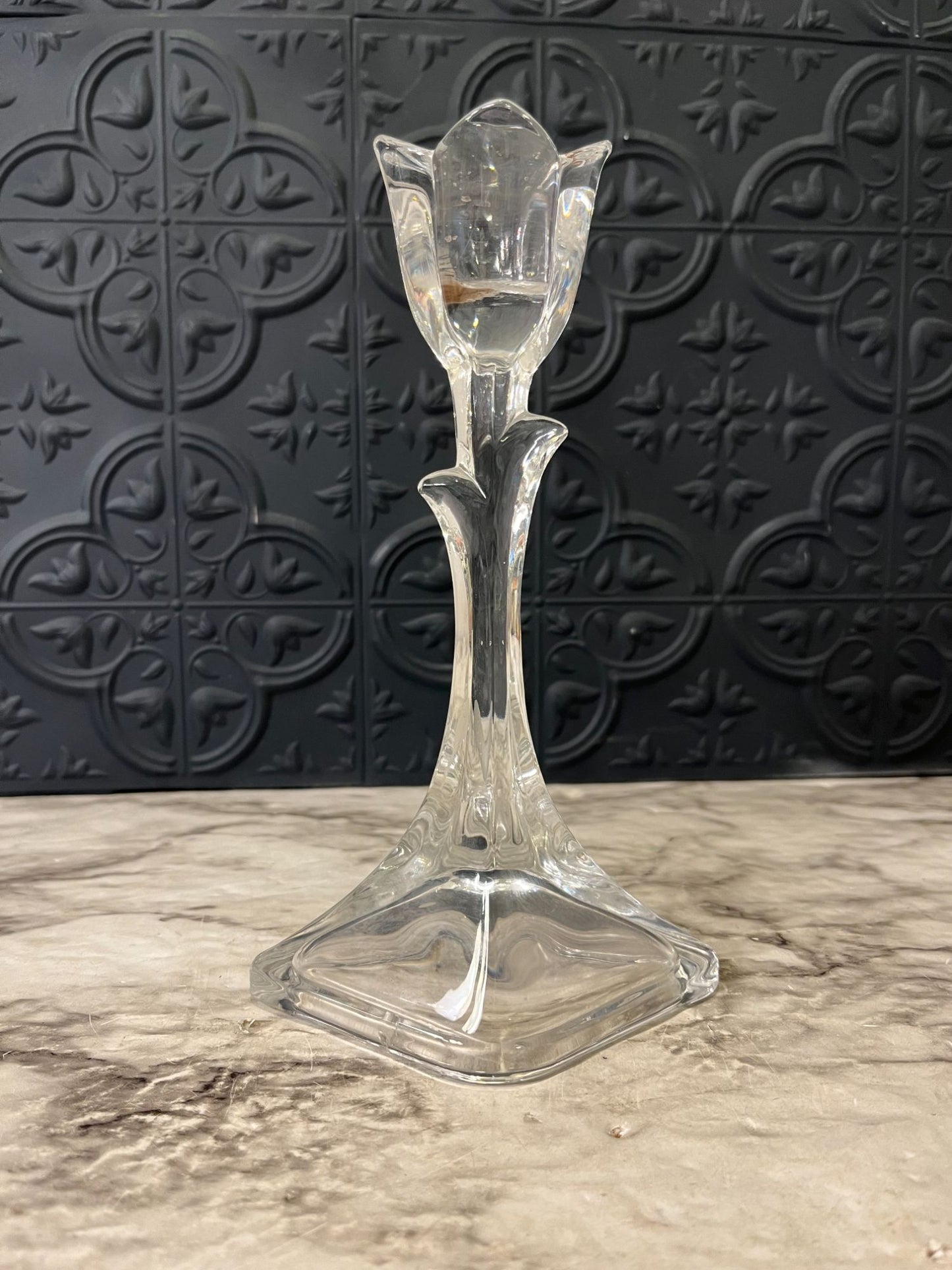 Toscany Glass Tulip holder