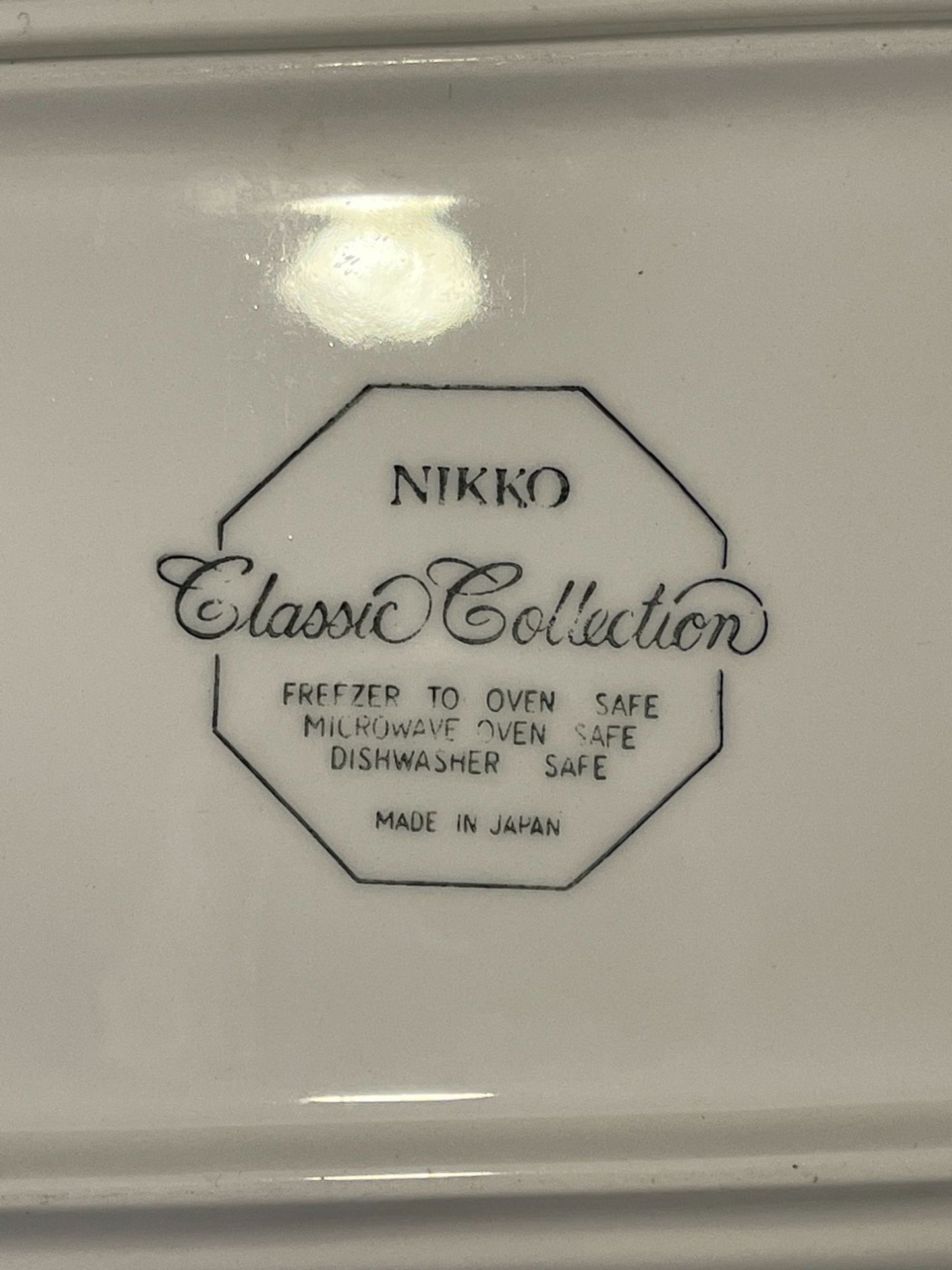 Nikko China Platter