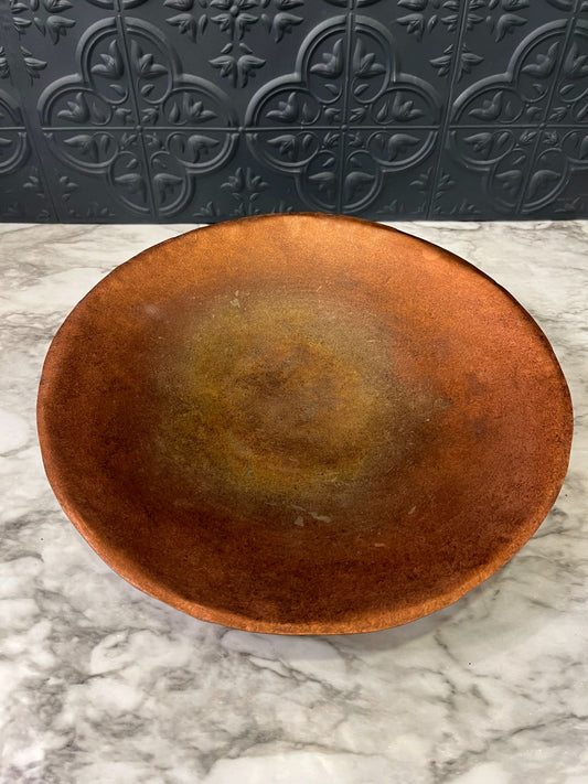 Copper Patina Bowl