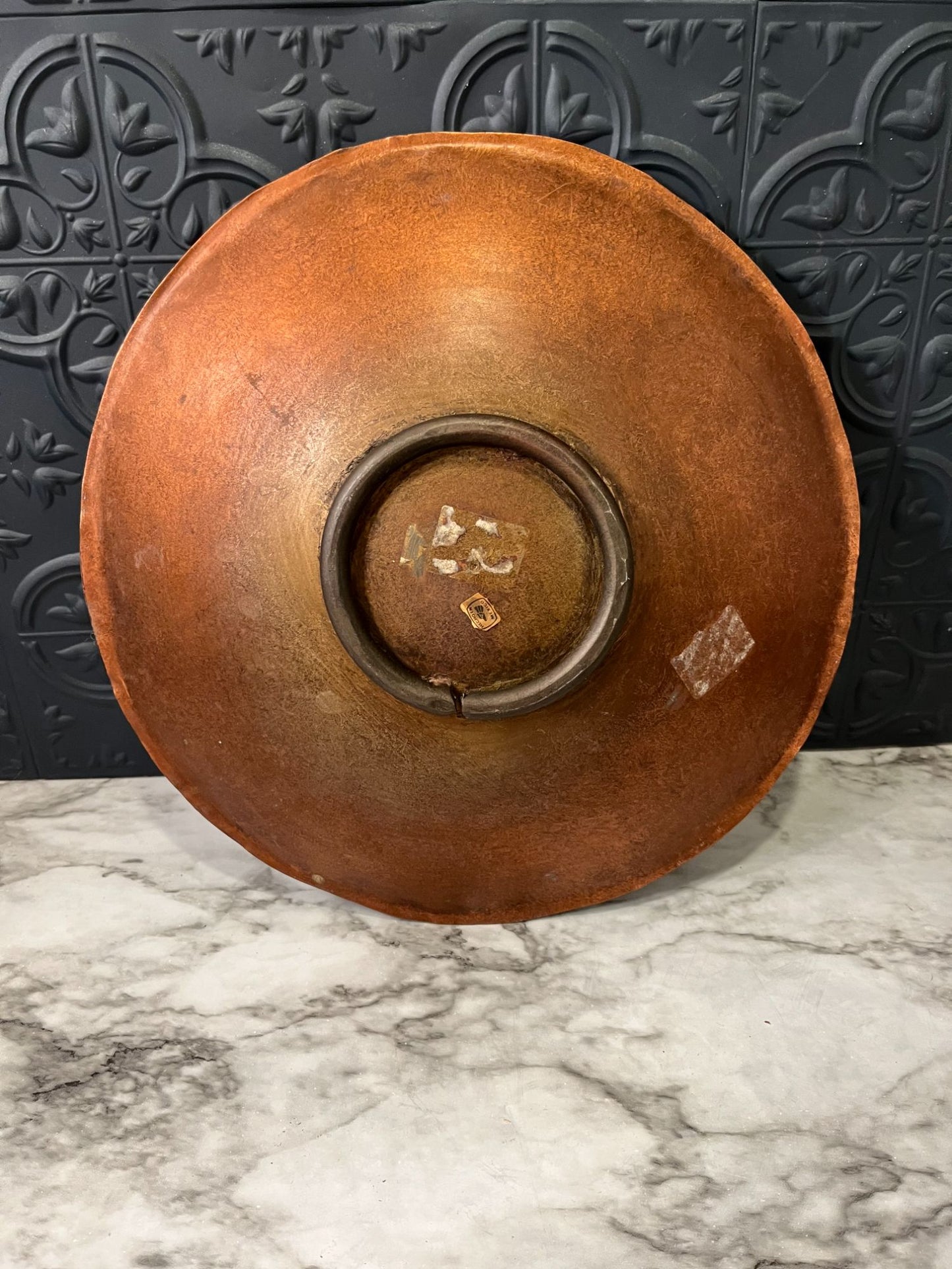 Copper Patina Bowl