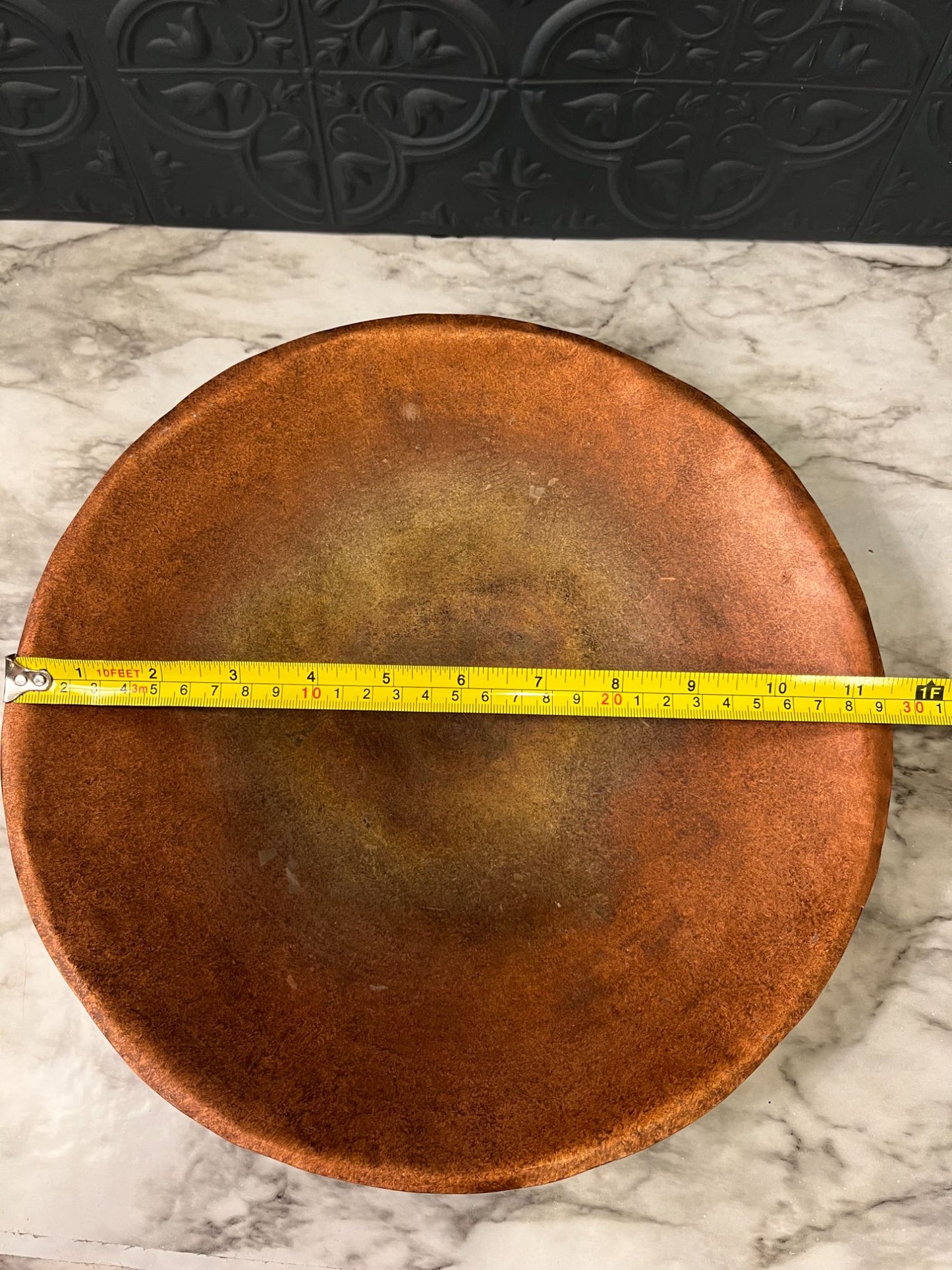 Copper Patina Bowl