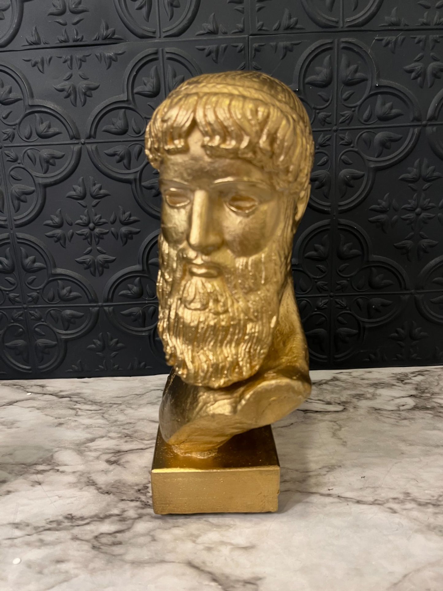 Poseidon Bust Gold