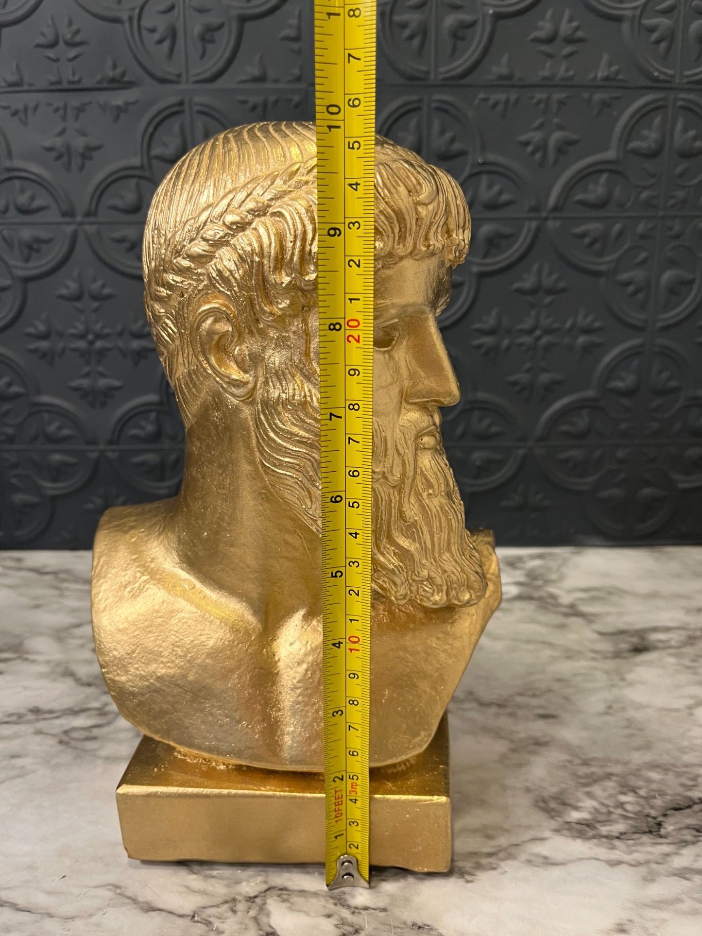 Poseidon Bust Gold