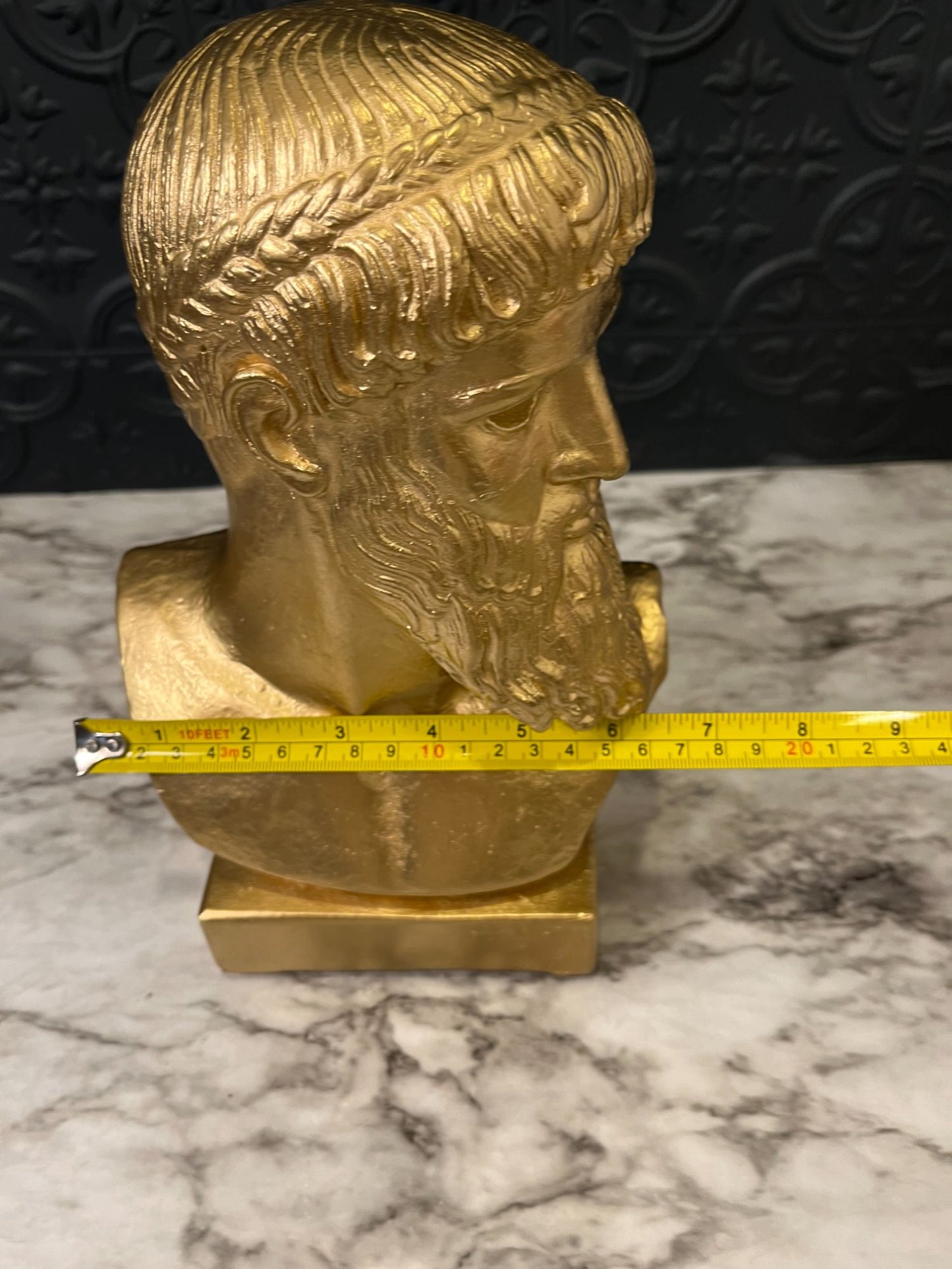 Poseidon Bust Gold