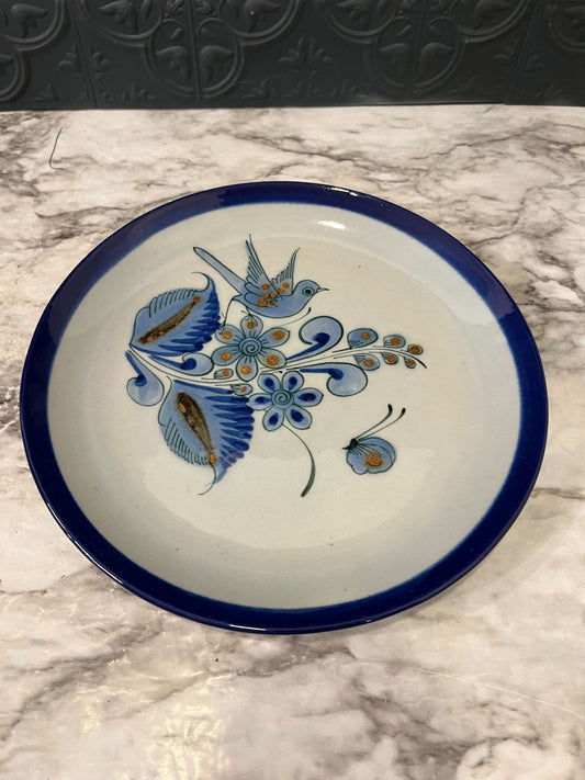 Blue and White Mexico Platter