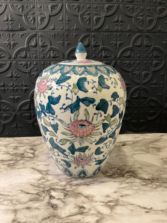 Large Chinese Ginger Jar