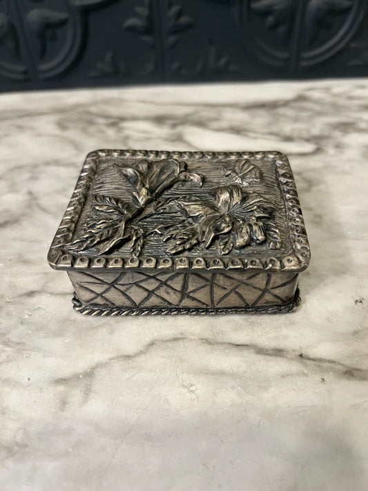 Vintage Frame Keepsake Box