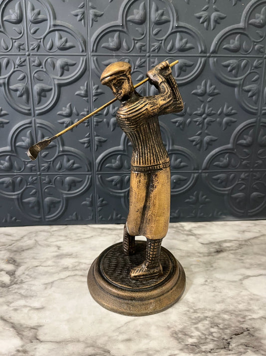 Golfers Statue