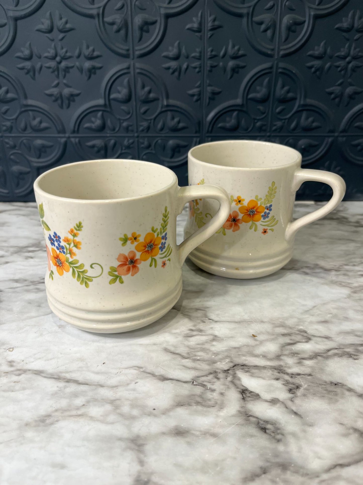 Bake and Serve Stoneware Mugs x 2