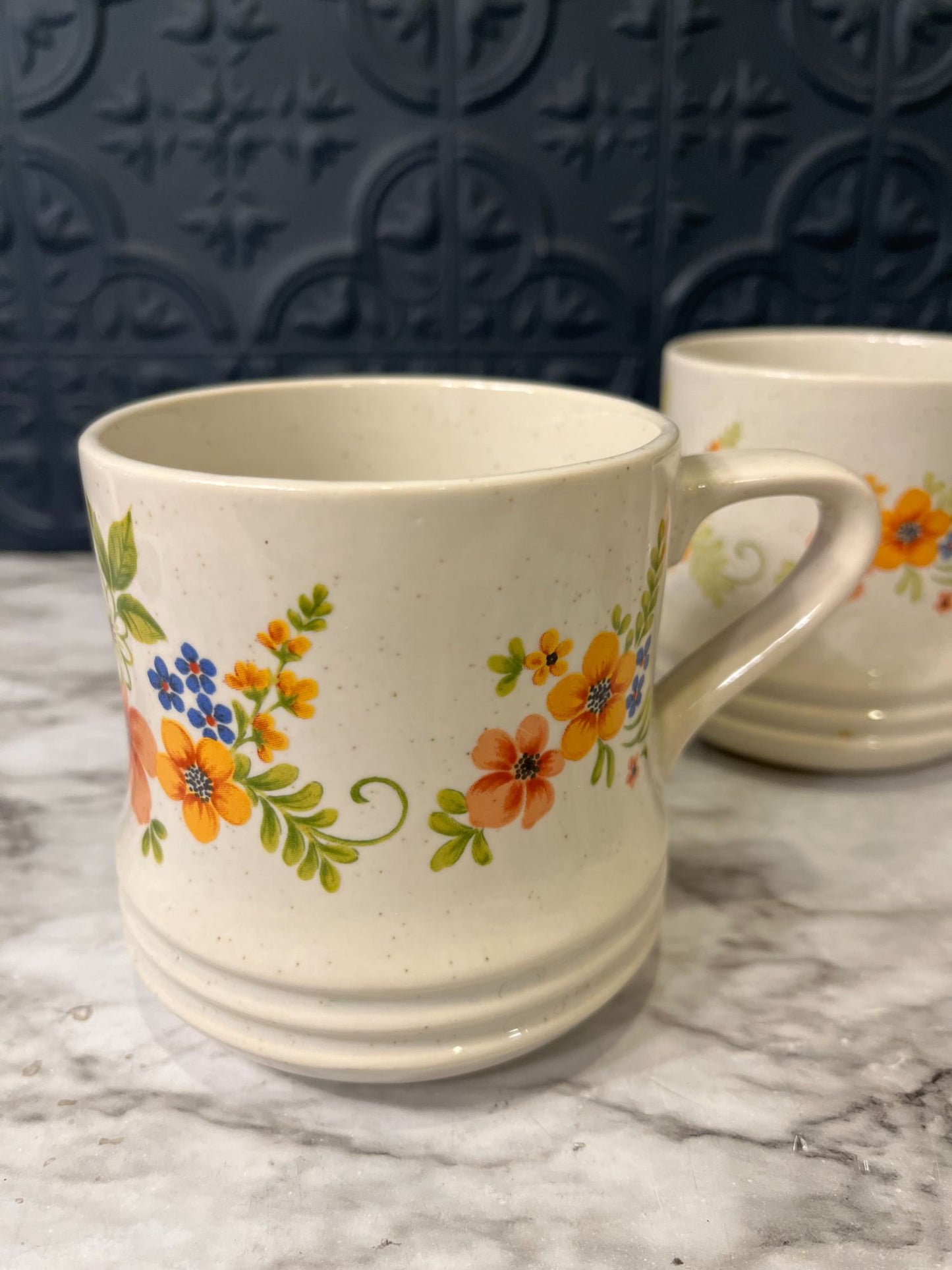 Bake and Serve Stoneware Mugs x 2