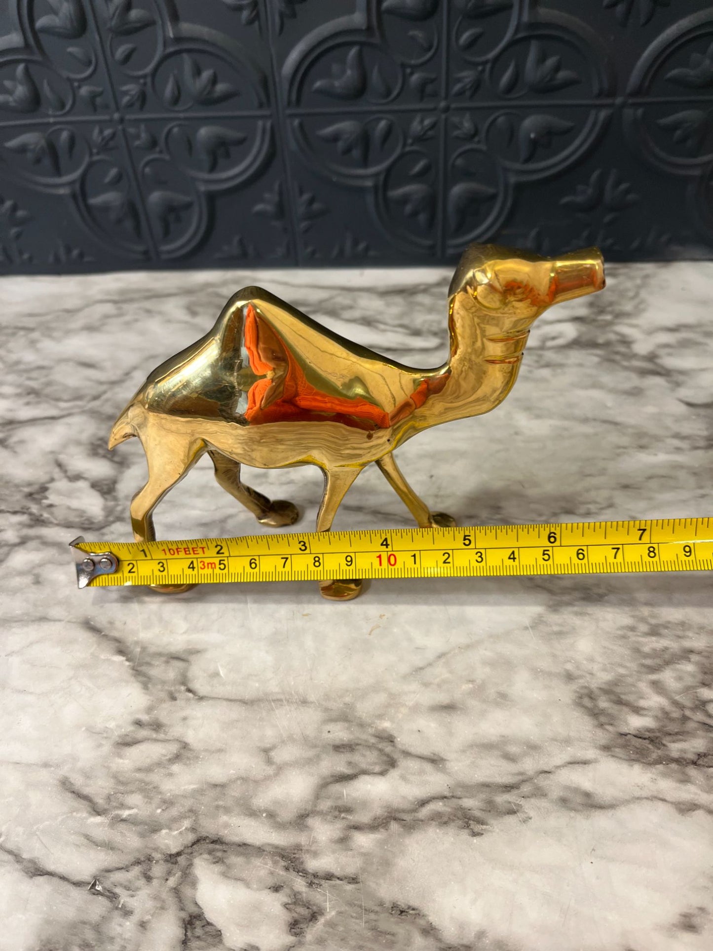 Small Brass Camel