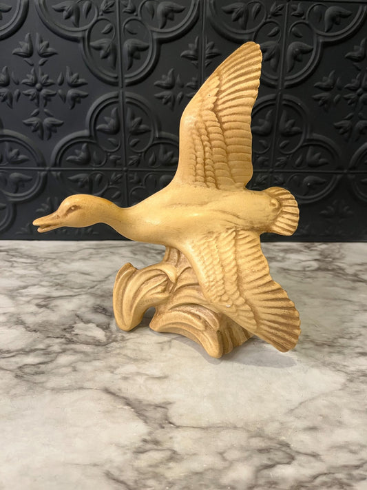 Ceramic Flying Duck