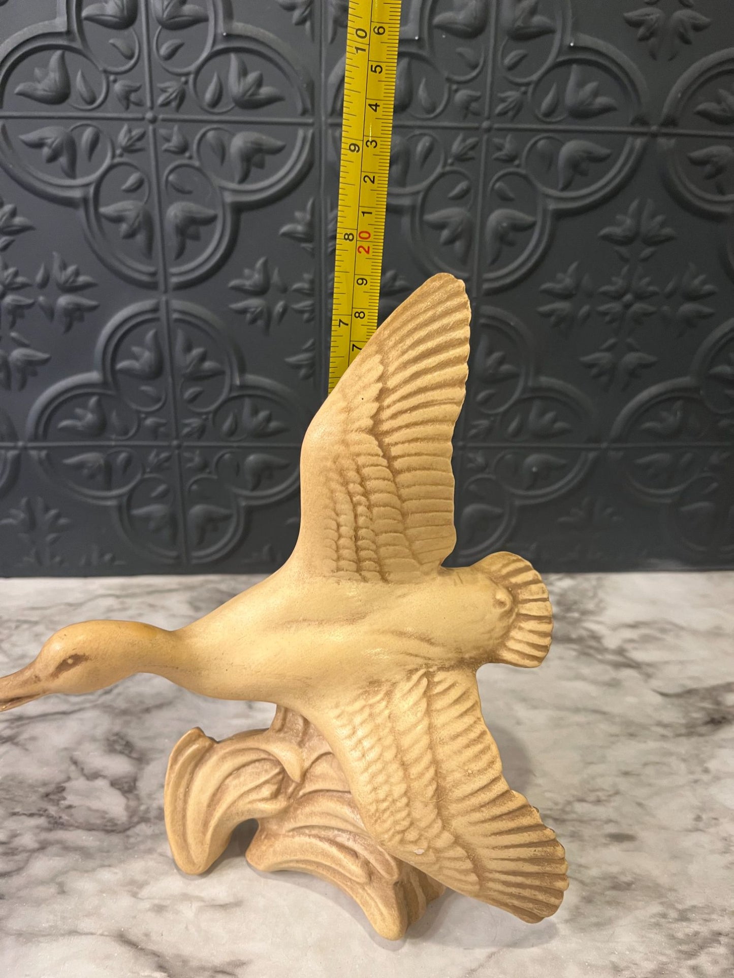 Ceramic Flying Duck