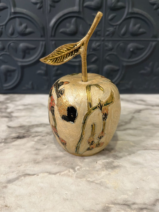 Brass Enamel apple Bell