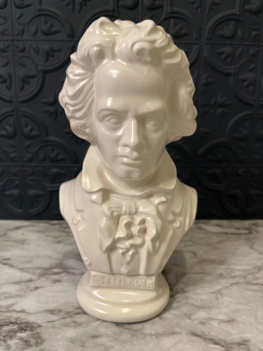 Beethoven Ceramic Bust