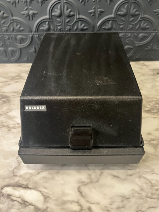 Vintage Rolodex